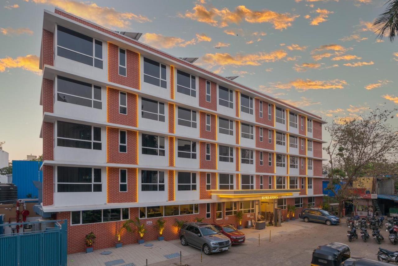 Hotel Airlink Mumbai  Buitenkant foto