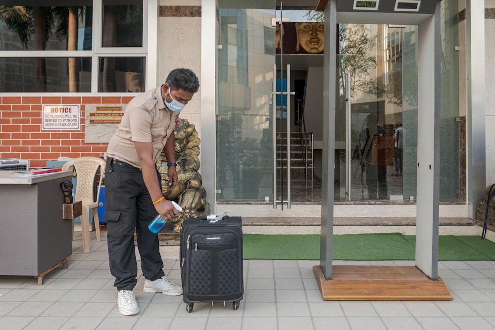 Hotel Airlink Mumbai  Buitenkant foto