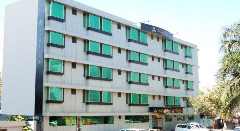 Hotel Airlink Mumbai  Buitenkant foto